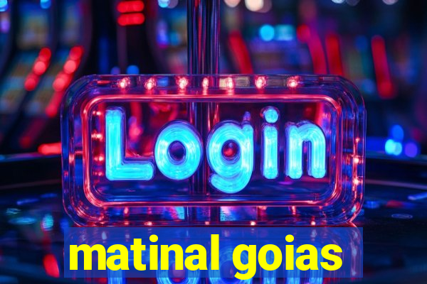 matinal goias